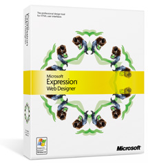 Microsoft Expression Web Designer box